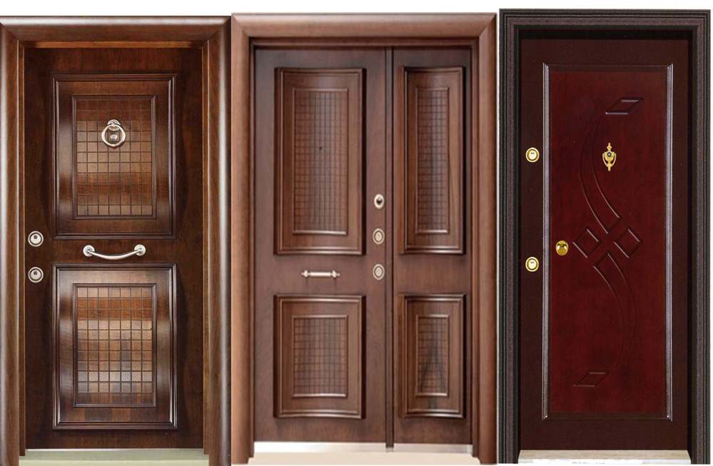 مقایسه درب های ضد سرقت و داخلی