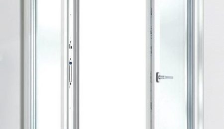 پنجره‌ های UPVC