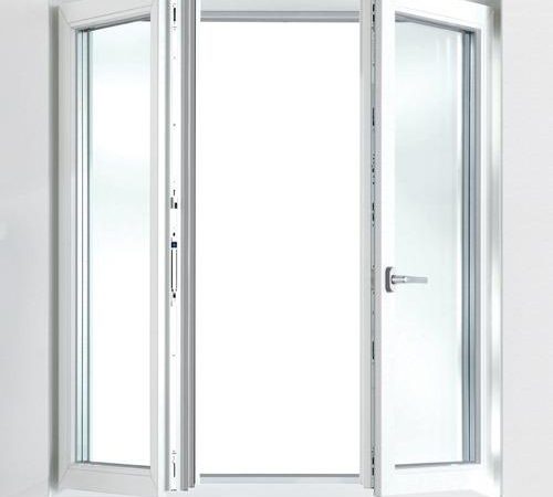 پنجره‌ های UPVC